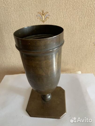 Кубок латунь