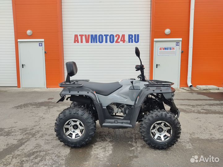 Квадроцикл Linhai M200 New (Grey)