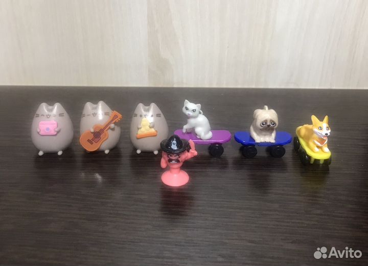 Игрушки киндер-сюрприз