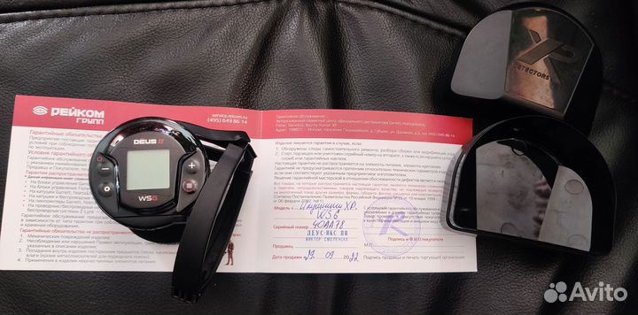 Наушники xp deus ws6 отличные, как новые