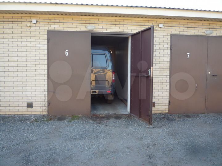Гараж, 24 м²