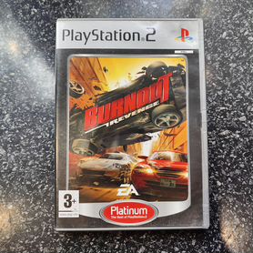 Burnout Revenge "PlayStation 2"