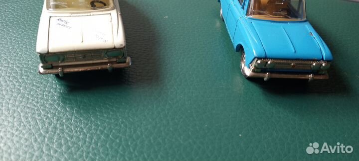 Коллекционные модели машинки СССР