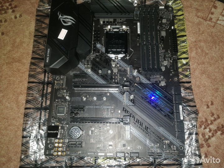 H510m/H410m+i5-10400
