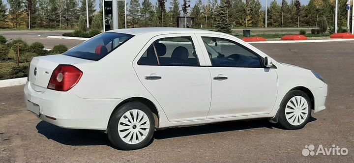 Geely MK 1.5 МТ, 2012, 180 500 км