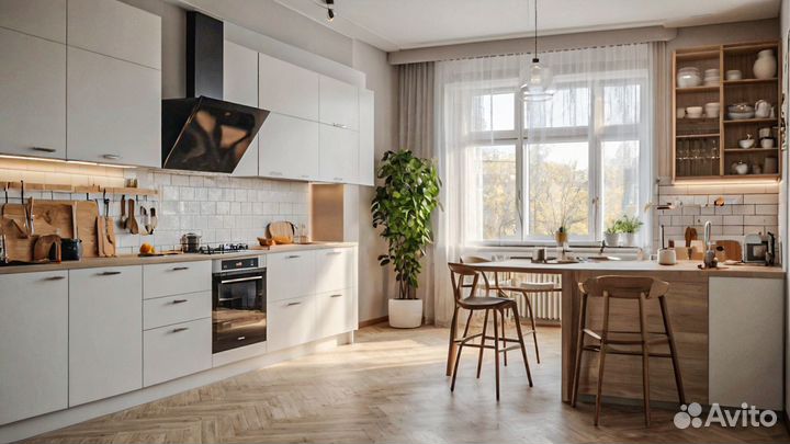 Хоумстейджинг / упаковка квартир / дизайн интерьер