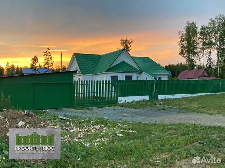 Евроштакетник для забора