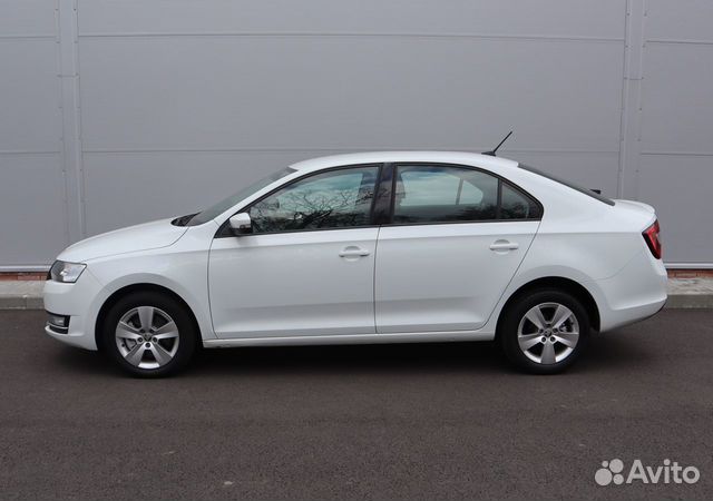 Skoda Rapid 1.4 AMT, 2019, 60 132 км