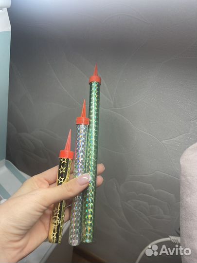 Свеча фонтан