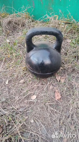 Гиря разборная 16 24 32