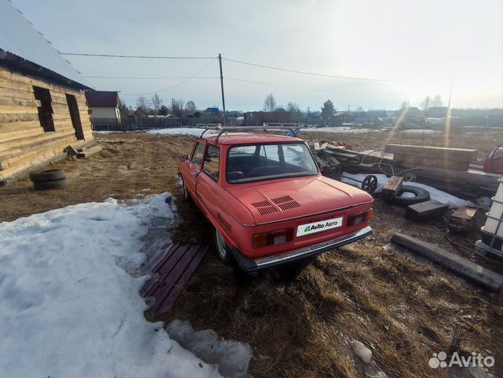 ЗАЗ 968 Запорожец 1.2 МТ, 1984, 61 000 км