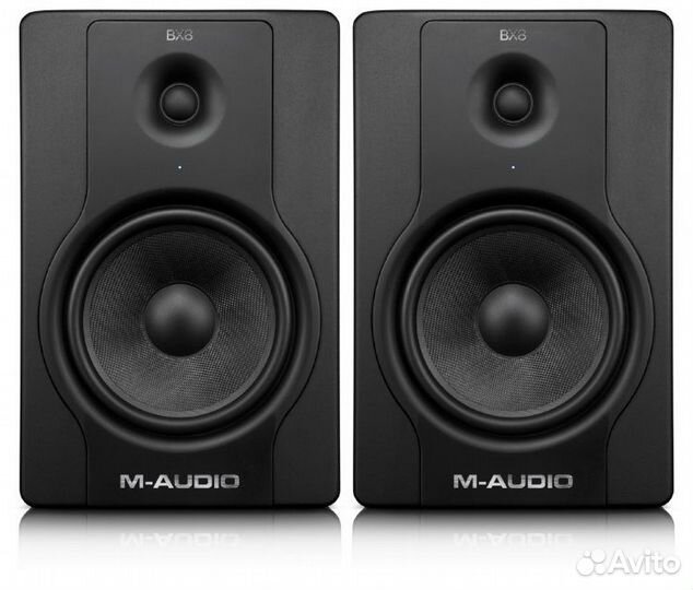 Студийные мониторы M Audio Bx8a deluxe пара