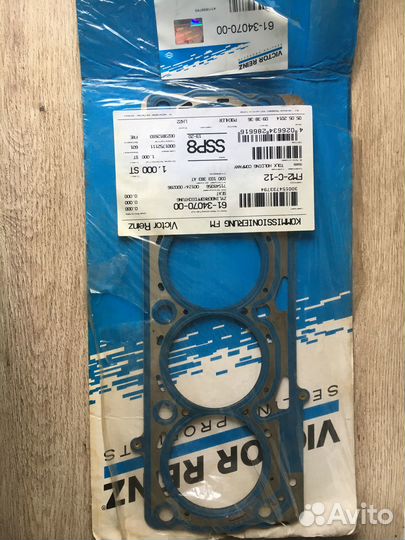 Прокладка головки блока 61-34070-00 Victor Reinz