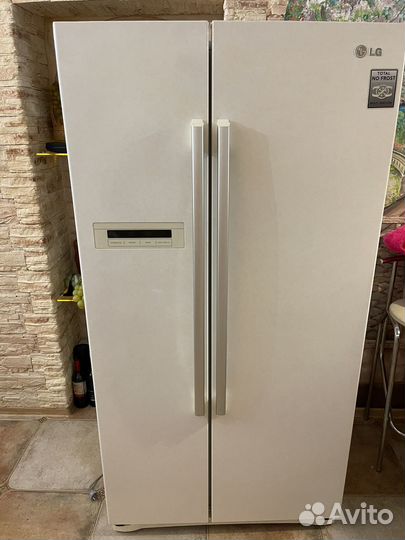 Холодильник LG no frost