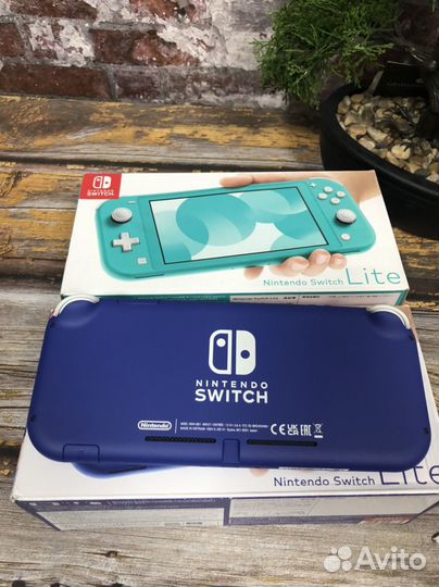 Nintendo switch lite чип