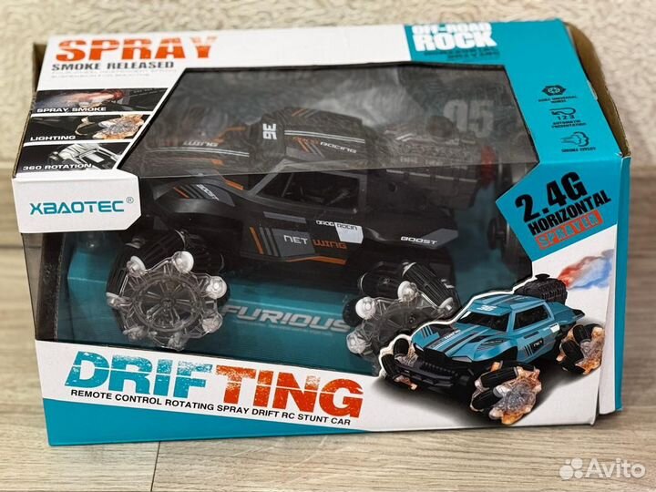 Машинка на радиоуправлении