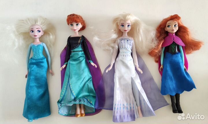 Эльза и Анна из 