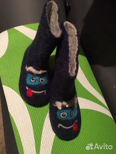 Валенки детские