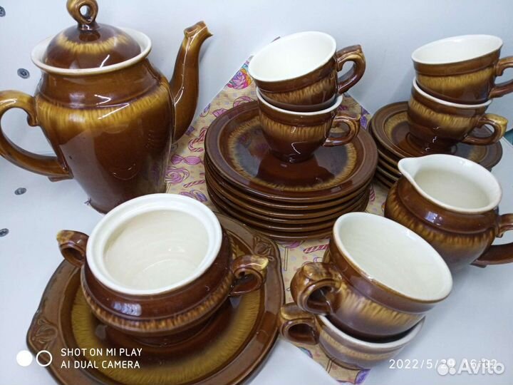 Чайный сервиз СССР зик Канаково