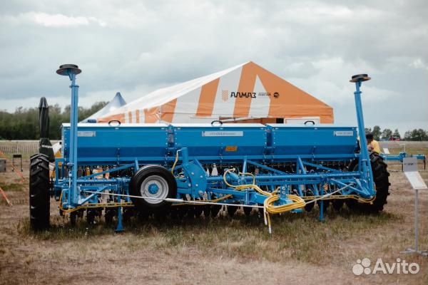 Сеялка зернотуковая vita сз-5,4 standart