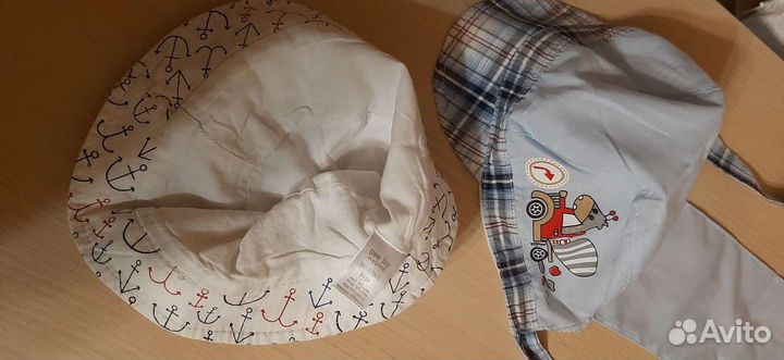 Панамки для мальчика