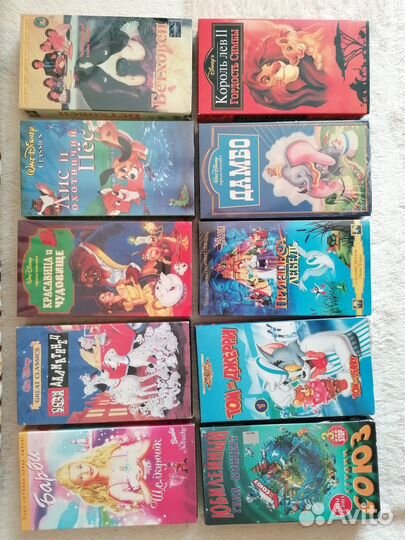 Дивиди кассеты