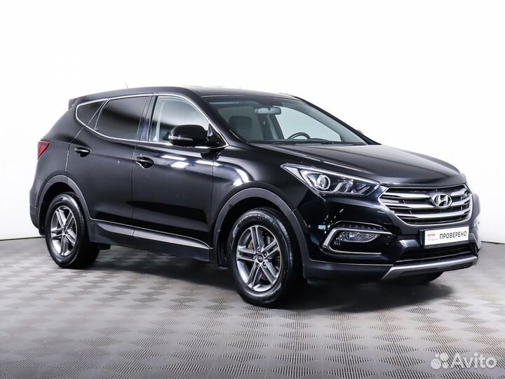 Hyundai Santa Fe 2.4 AT, 2016, 51 777 км