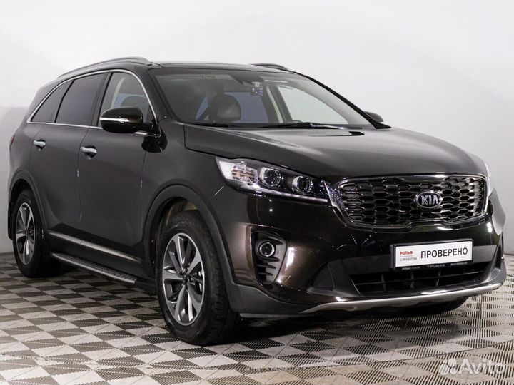 Kia Sorento Prime 2.0 AT, 2019, 138 201 км