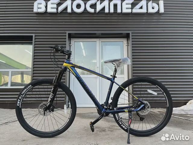 Велосипед горный колеса R27.5. Новый. Гидравлика
