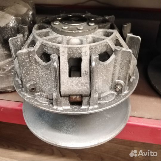 Ski-doo ace 600 900 1200 вариатор