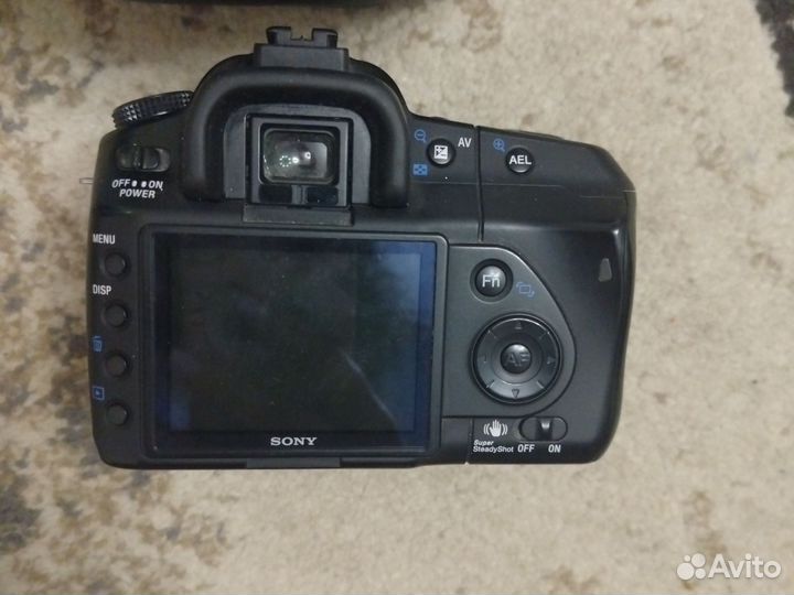 Фотоаппарат sony a200