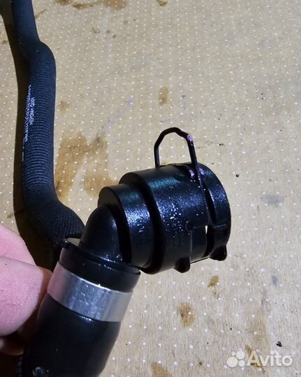 Патрубок Mercedes V167 AMG