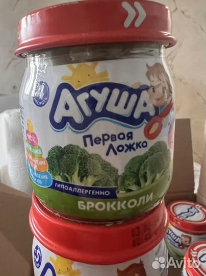 Детское питание агуша