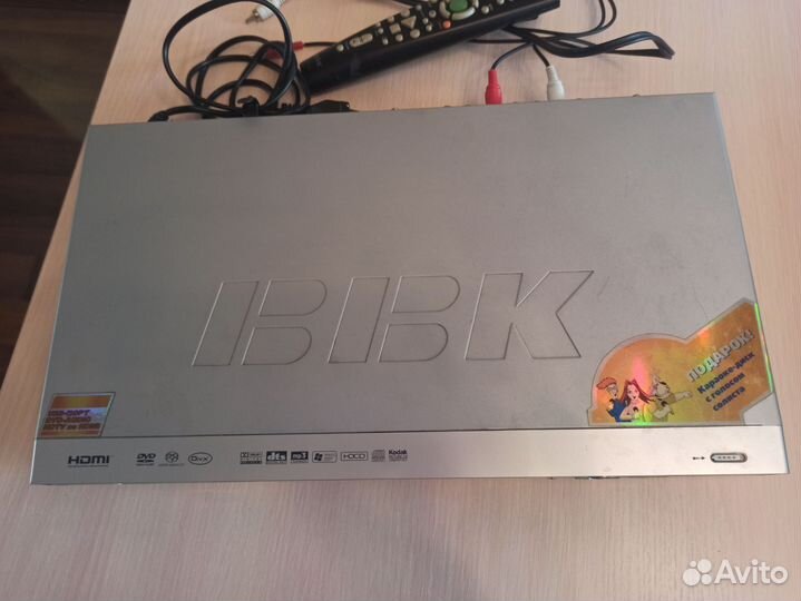 Dvd плеер bbk