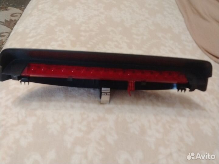 Дополнительный стоп сигнал Фабия