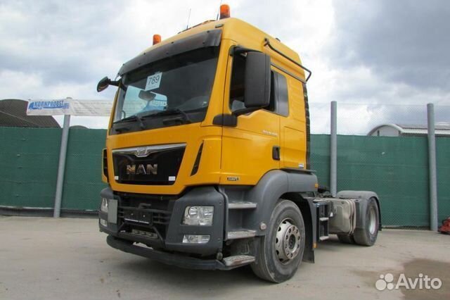 Разбираем грузовик MAN,TGS 2007-2014