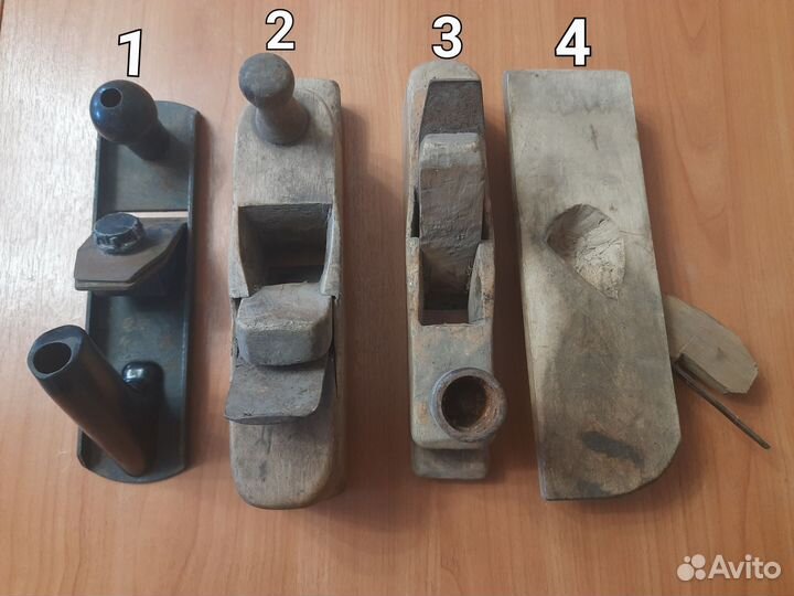 Рубанок ручной СССР