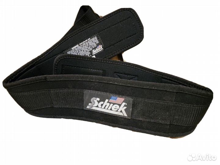 Schiek 2004 блэк шейк белт черный/ремень XL