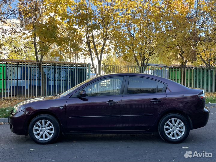 Mazda 3 1.6 МТ, 2007, 221 800 км