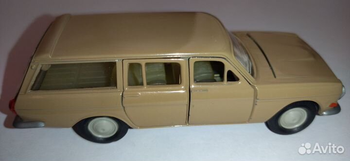 Редкая Волга газ 2402 1:43 Дисконт таких мало