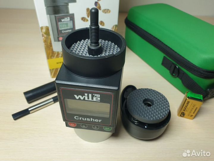 Влагомер зерна Wile 78 с размолом в Новоспасском