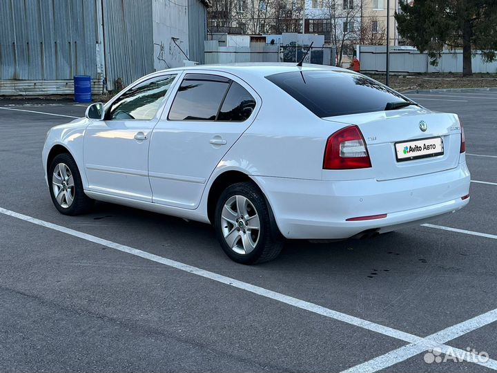 Skoda Octavia 1.8 МТ, 2012, 150 000 км