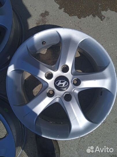 Литые диски r15