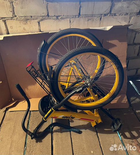 Складной велосипед Altair City 20