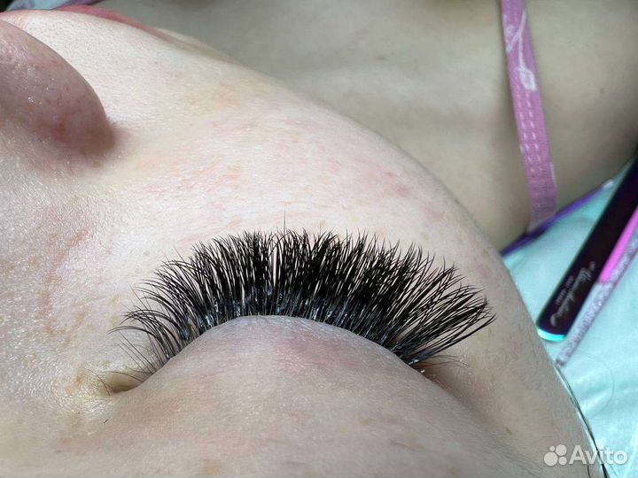 Наращивание ресниц