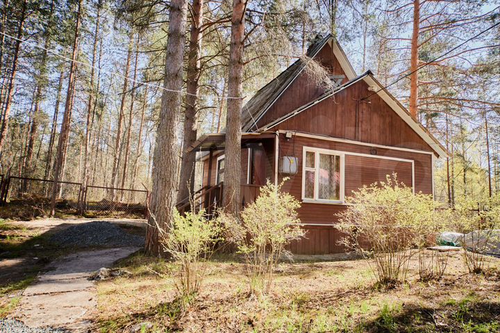 Коттедж 40 м² на участке 1,61 га