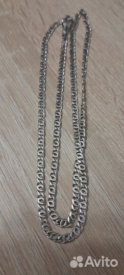 Серебряная цепь детская