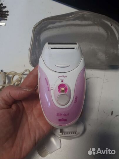 Эпилятор braun silk epil xelle