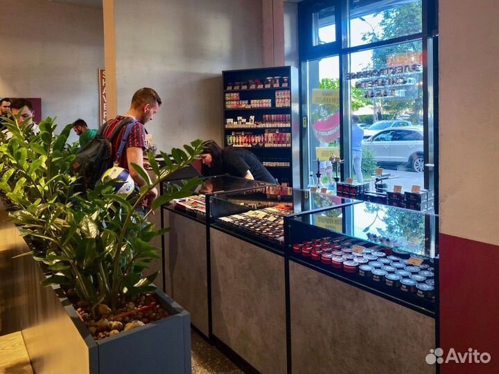 Франшиза табачного магазина