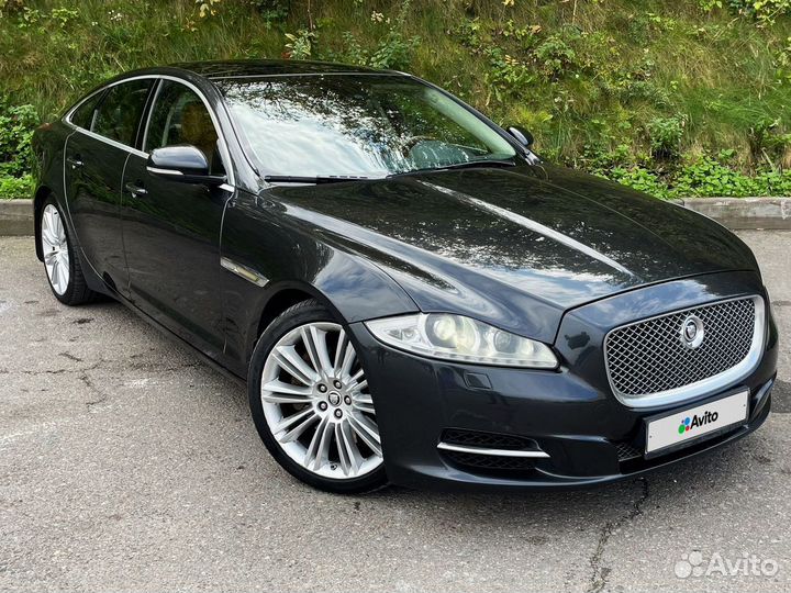 Jaguar XJ 3.0 AT, 2013, 299 878 км